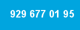929 677 01 95